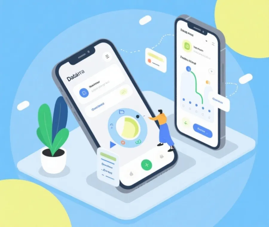 移动端数据查询体验