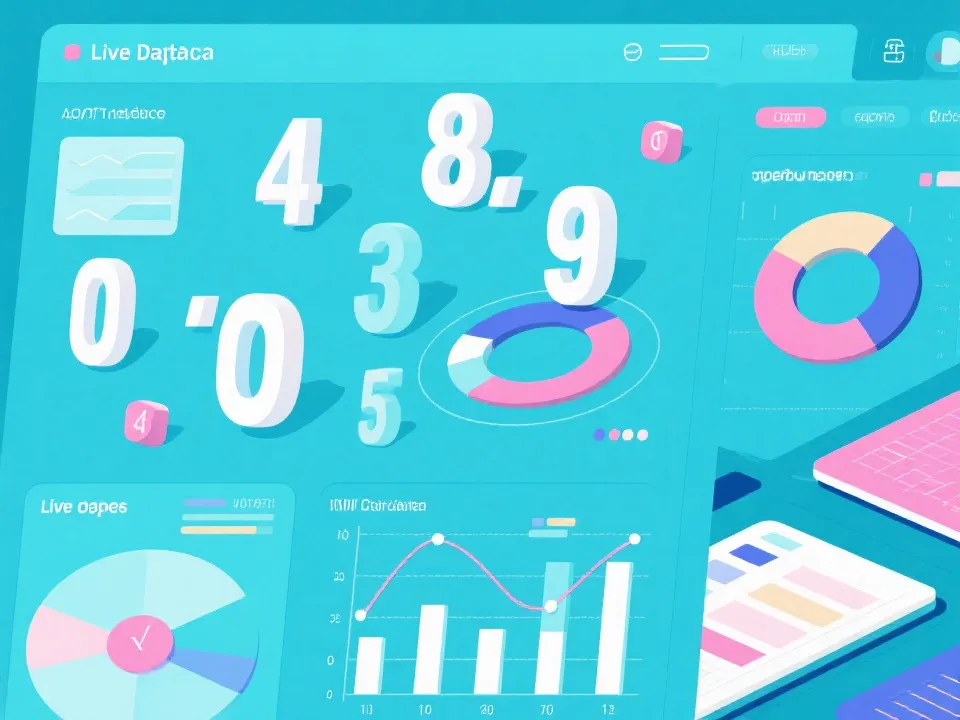 开奖数据追踪示意图