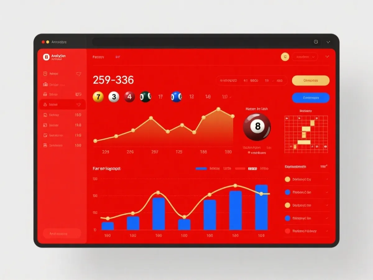 澳洲幸运8往期数据查询界面示意图