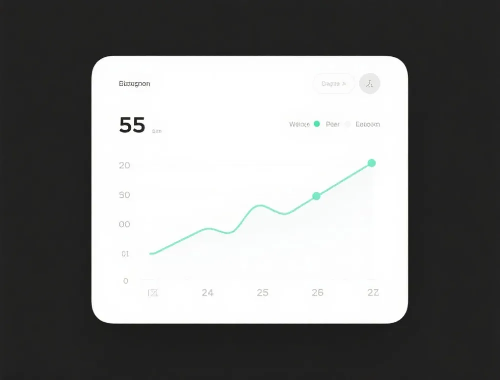 澳洲幸运8历史趋势展示示意图